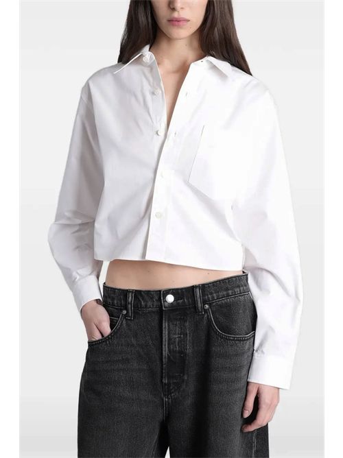 Camicia con logo ALEXANDER WANG | 1WC3261347100